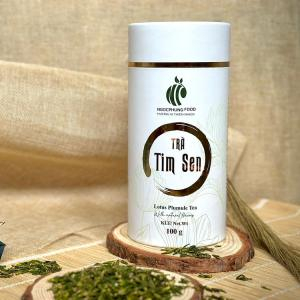 Trà tâm sen cam thảo  