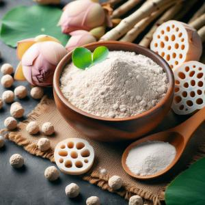 Củ sen kỵ gan động vật