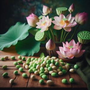 Giá trị dinh dưỡng của bồ câu hầm hạt sen