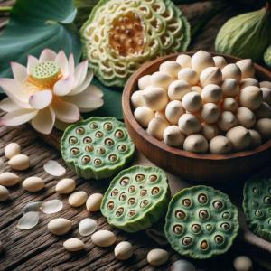 Giá trị dinh dưỡng của hạt sen