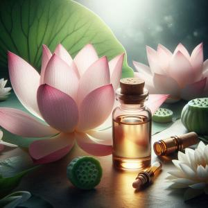 Tinh dầu hoa sen có mùi gì?