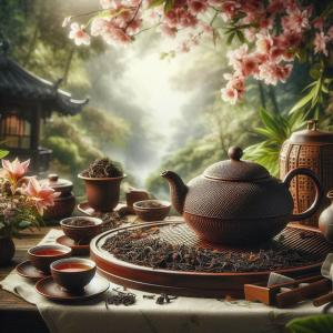 Trà Phổ Nhĩ có hương vị gì?