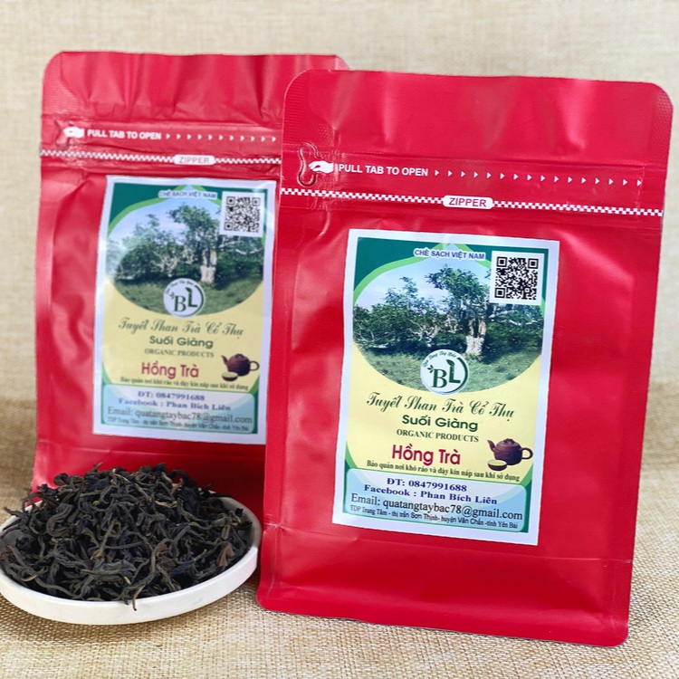 Cách pha trà Shan Tuyết