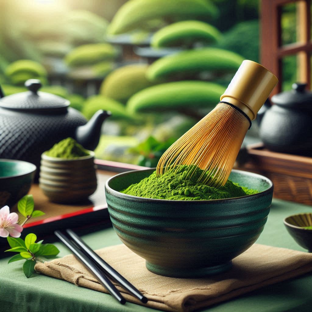 Vị umami của matcha