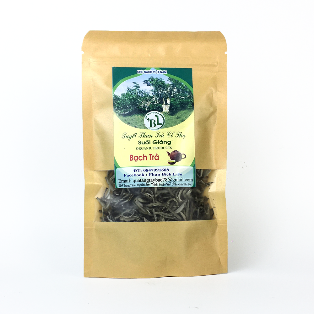 Các loại bạch trà phổ biến