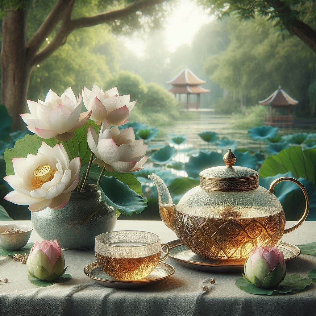 Tìm hiểu về trà sen