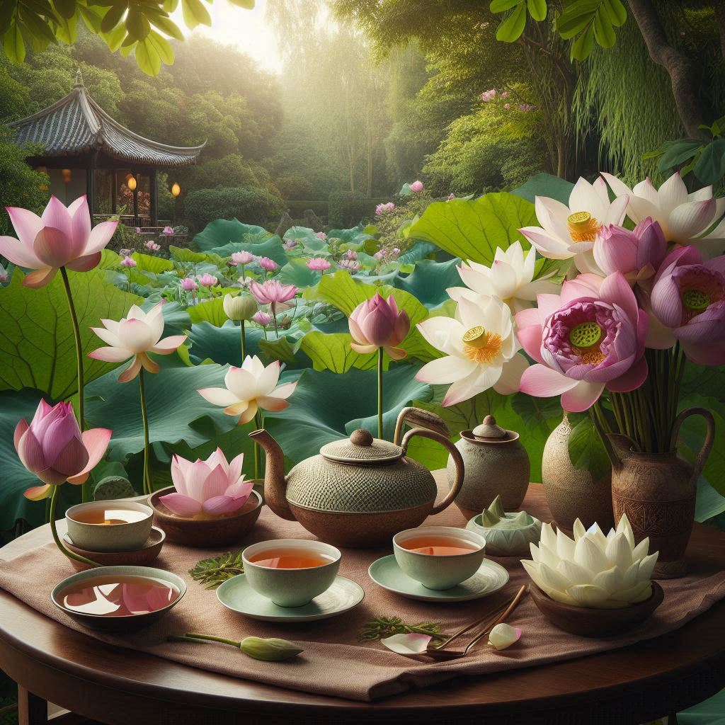 Hình dáng lá trà