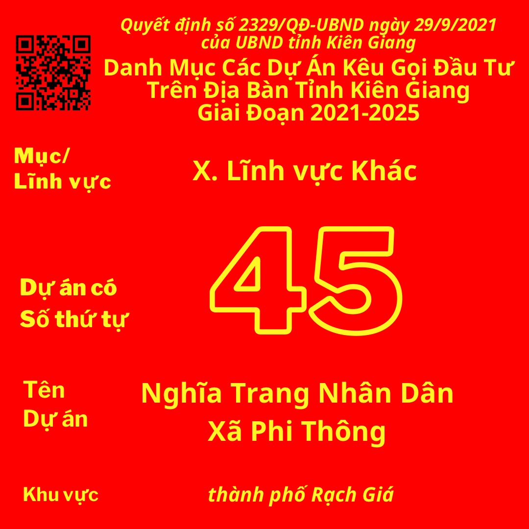 Ec6eBb5h7fA4A83 A77cD584Ah8b00B Dự Án Có Số TT 45: Nghĩa Trang Nhân Dân Xã Phi Thông
