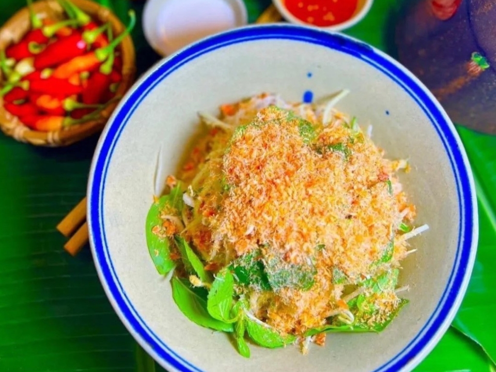 Bún Kèn – đặc sản "độc bản" của Hà Tiên