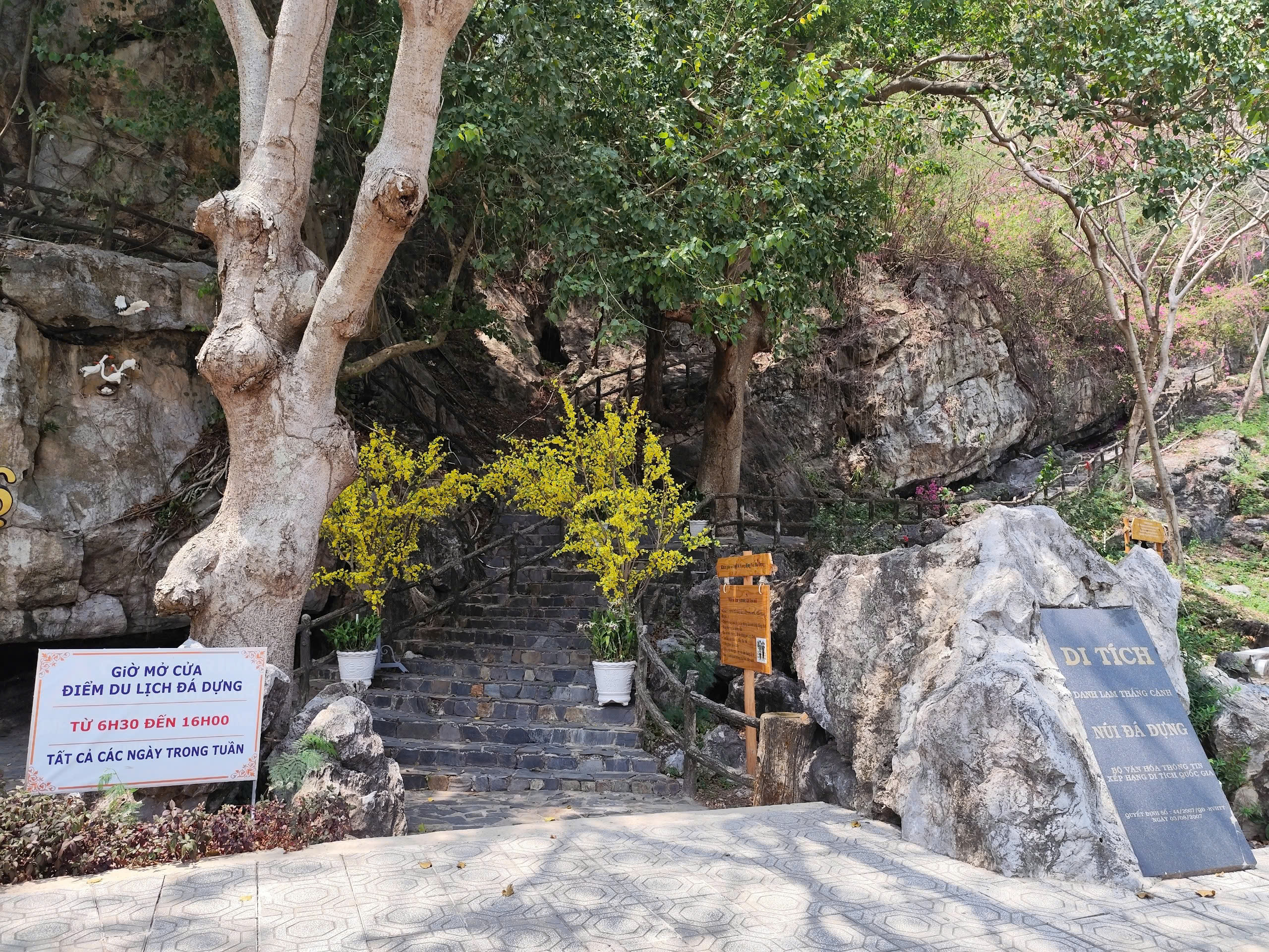 Tổng quan về Núi Đá Dựng