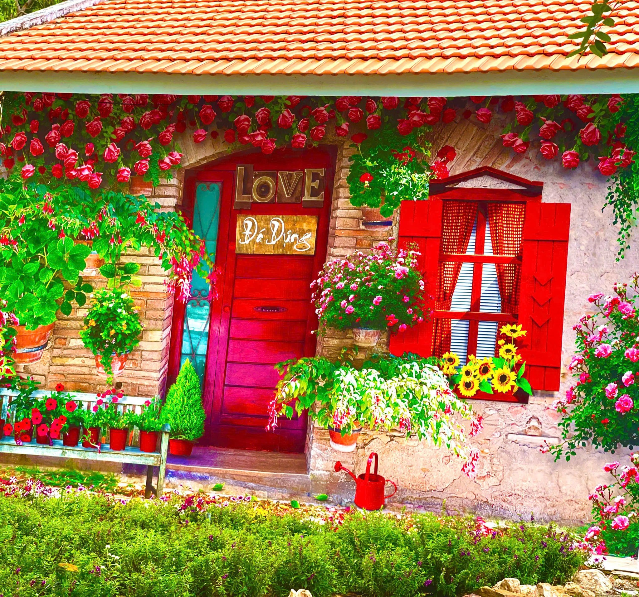 Check-in Núi Đá Dựng – Khám phá vẻ đẹp sơn thủy hữu tình