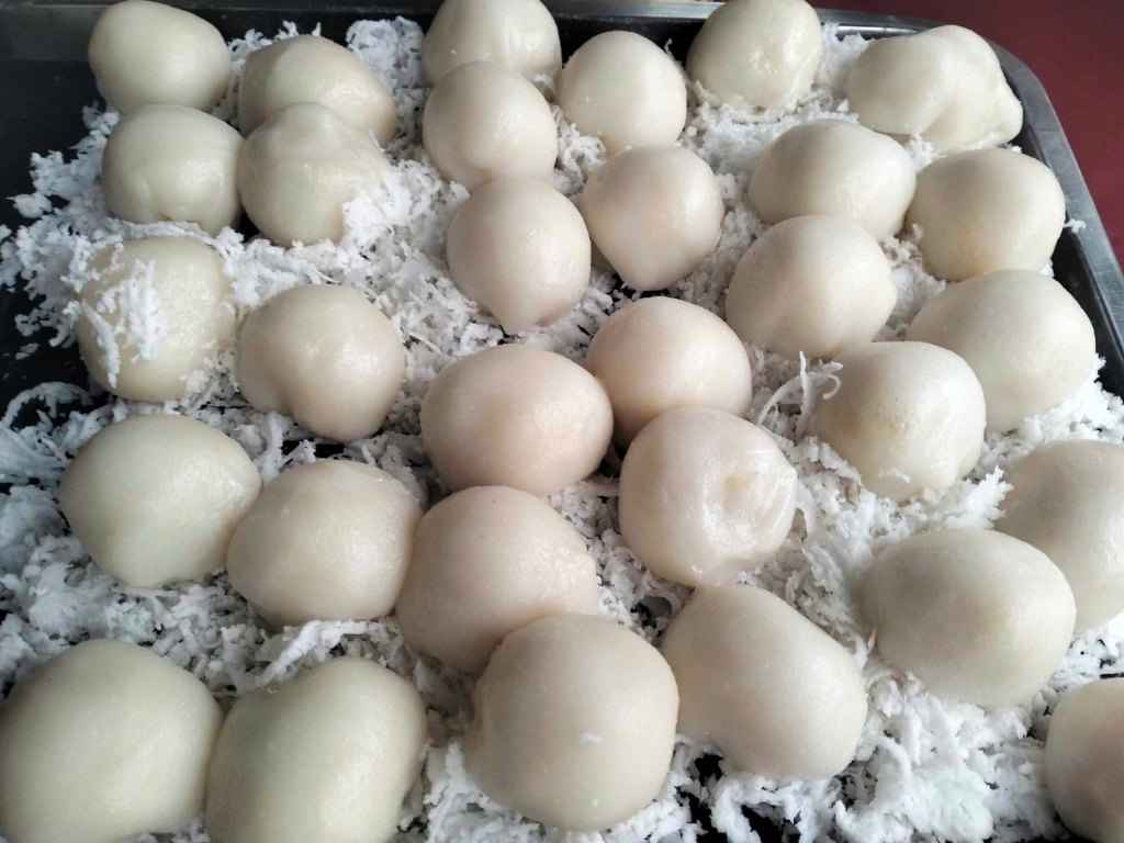 Cách làm Bánh bao chỉ Hà Tiên