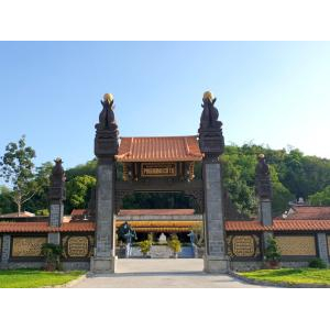 Vẻ đẹp cổ kính giao hòa thiên nhiên: Chốn tìm lại bình yên giữa cuộc sống tất bật