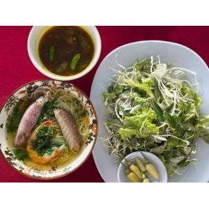 Món đặc sản bùng vị: Bún Cà Xỉu Hà Tiên