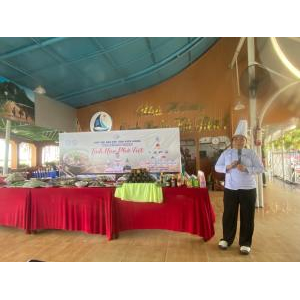 Trải nghiệm ẩm thực & giao lưu trực tiếp