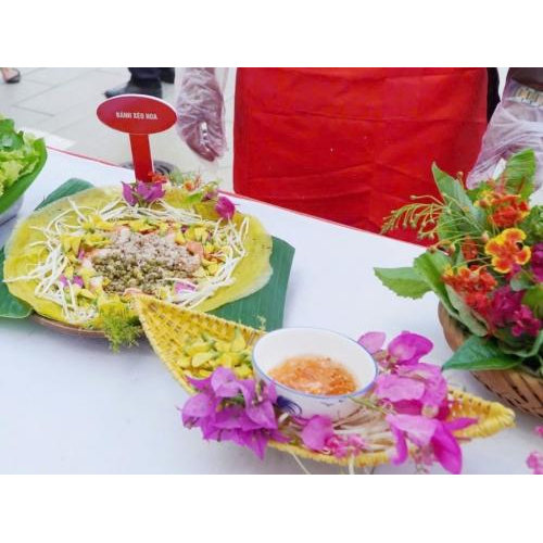 Hội thi Làm bánh dân gian – Gói trọn vị quê trong từng món bánh: