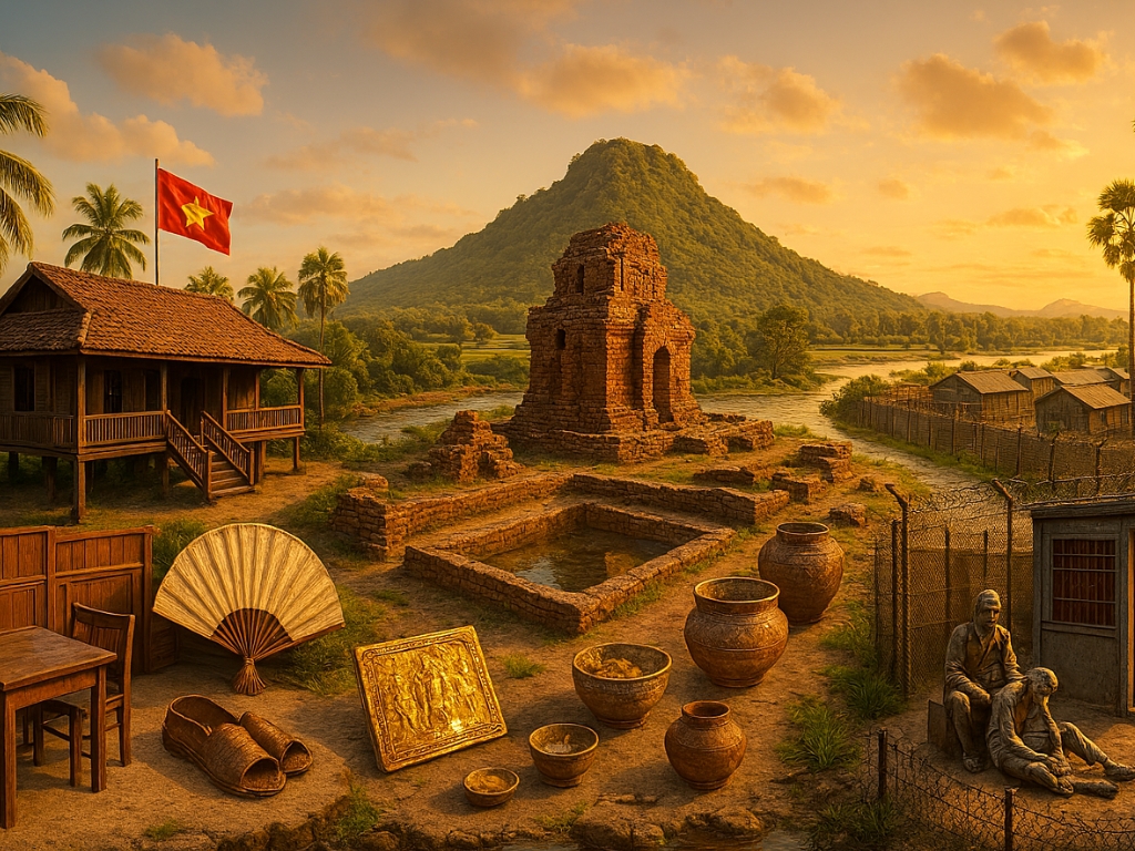 3 di tích quốc gia đặc biệt – Dấu son vàng trên bản đồ du lịch