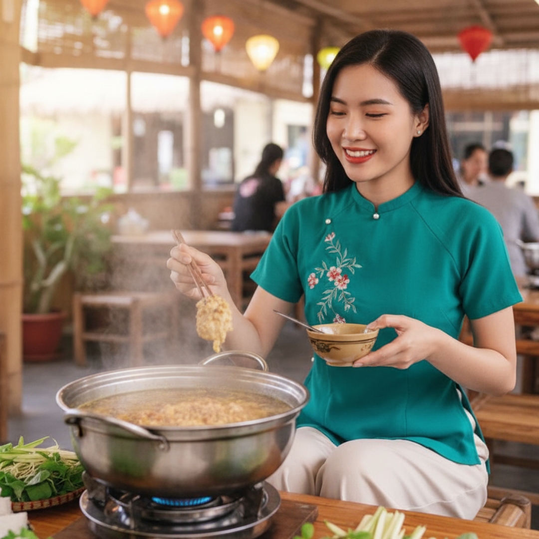 Lẩu Cua Đồng Núi Sam – Món Ngon Dân Dã Làm Xiêu Lòng Thực Khách