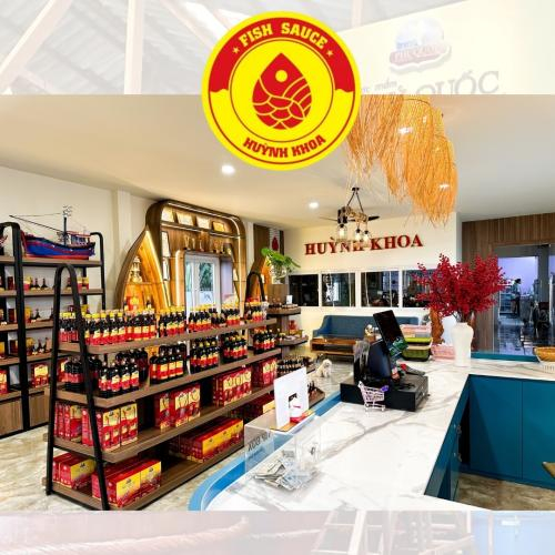 Showroom Nước Mắm Huỳnh Khoa Phú Quốc