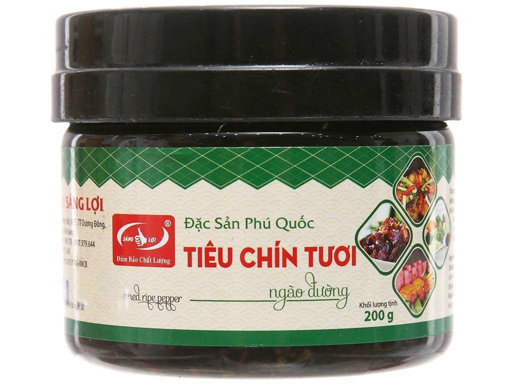 Sản phẩm Hồ Tiêu và Sản phẩm từ Hạt tiêu