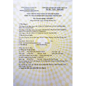 Giấy chứng nhận