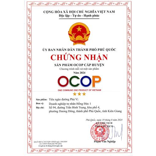 Giữ gìn bản sắc văn hóa Việt & các Chứng nhận