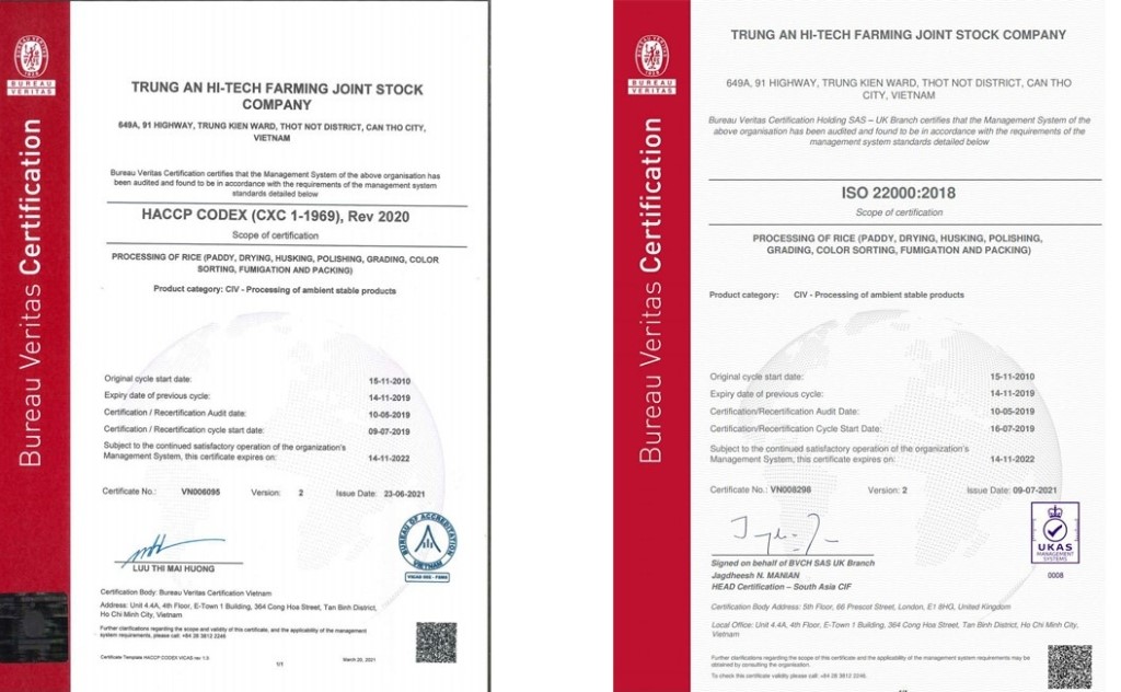 HACCP – Hệ thống quản lý chất lượng dựa trên cơ sở phân tích các mối nguy và các điểm kiểm soát trọng yếu