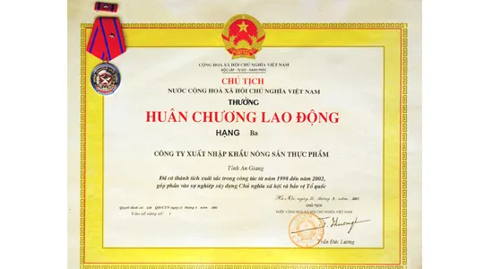 II. Các thành tích