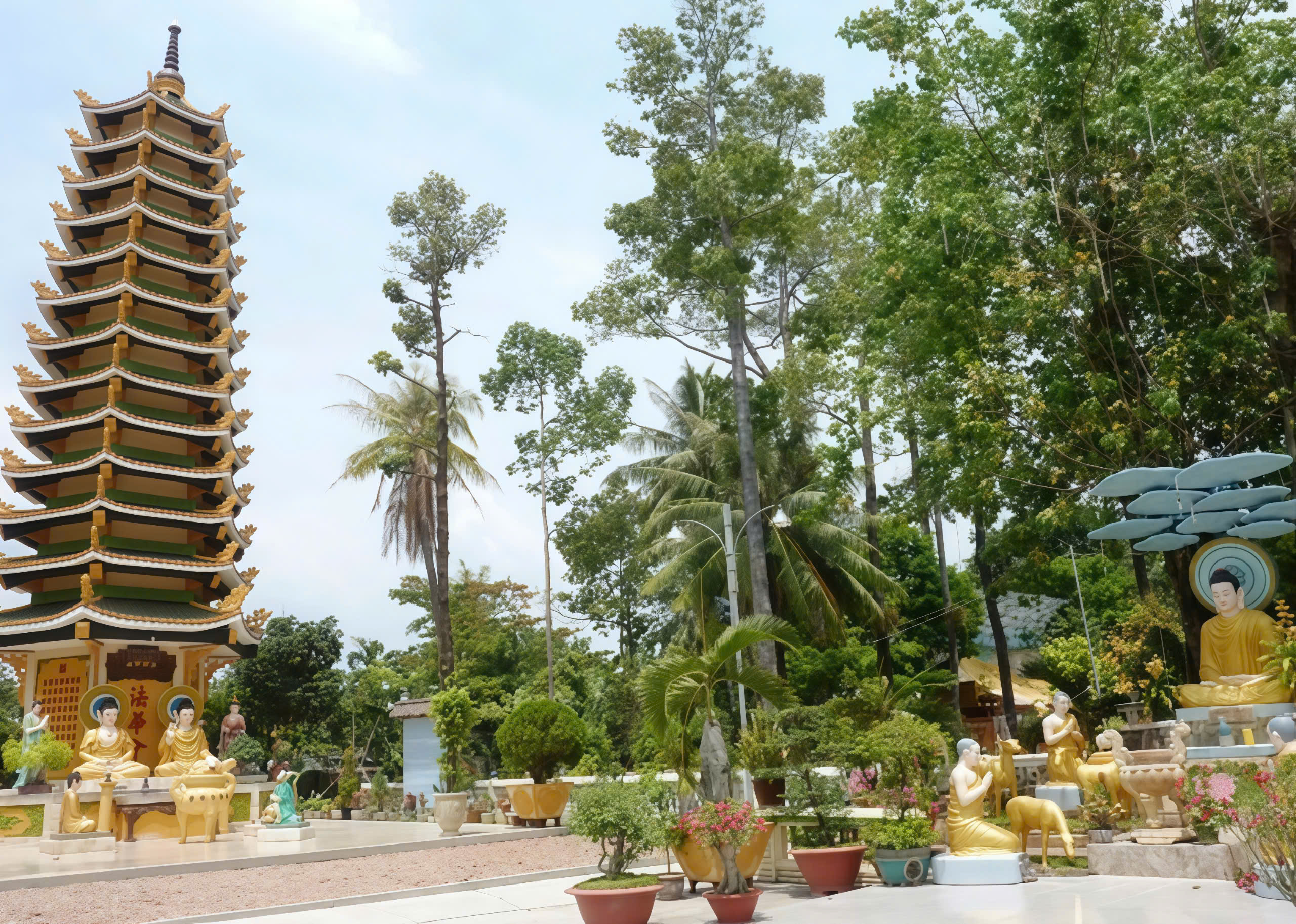 Hành trình tìm về chốn thanh tịnh giữa lòng xứ biển