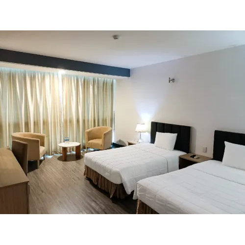 Tiện nghi phòng ở đầy đủ, cao cấp