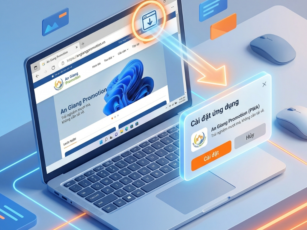 3. Trên máy tính Windows (Chrome hoặc Edge):
