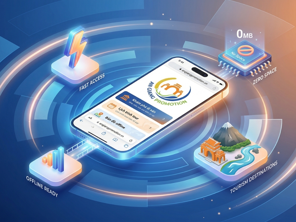 Vì sao nên cài AnGiangPromotion.vn như PWA?