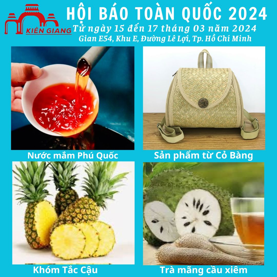 Gian Hàng Số Tỉnh Kiên Giang Tại Hội Báo Toàn Quốc Năm 2024