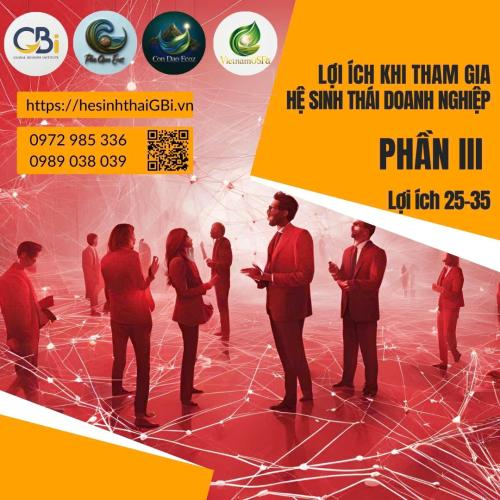 Lợi Ích Khi Tham Gia Hệ Sinh Thái Doanh Nghiệp | Phần III