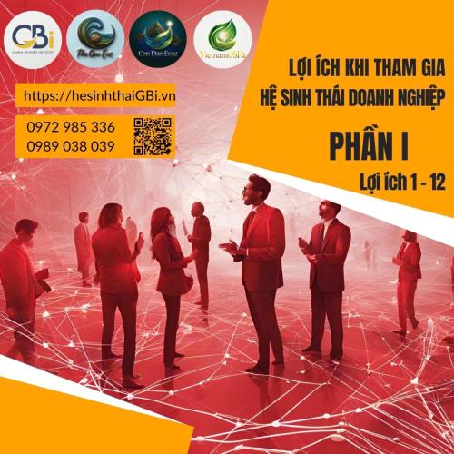 Lợi Ích Khi Tham Gia Hệ Sinh Thái Doanh Nghiệp | Phần I