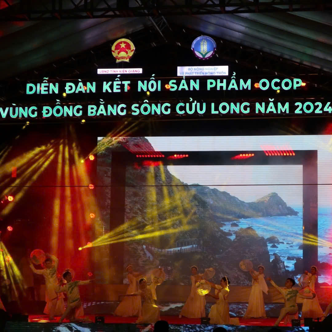 Lễ Bế Mạc Diễn Đàn Kết Nối Sản Phẩm OCOP Vùng Đồng Bằng Sông Cửu Long  Năm 2024