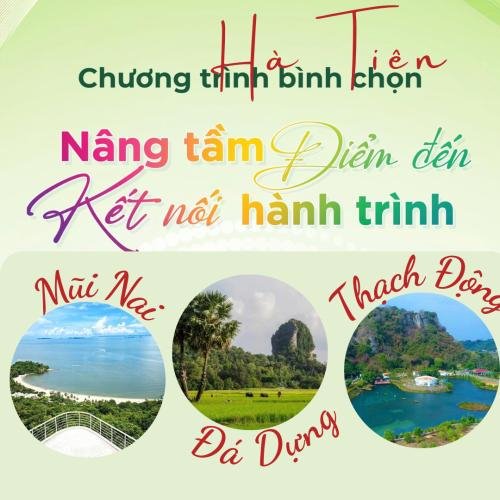 Bình Chọn Điểm Đến Du Lịch Hấp Dẫn Hà Tiên, Kiên Giang Năm 2024