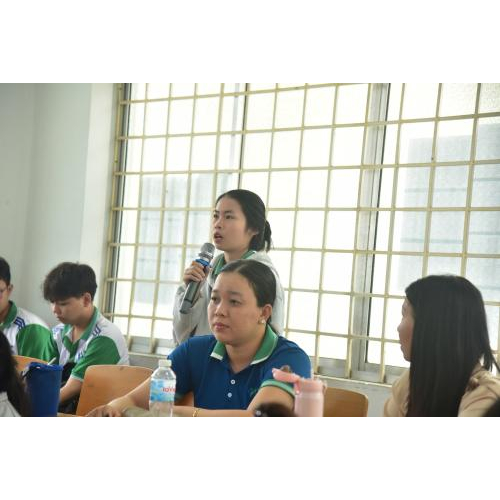 Một số hình ảnh tại chương trình tọa đàm
