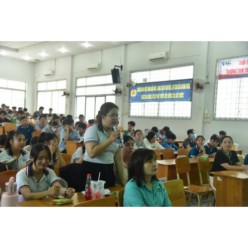 Một số hình ảnh tại chương trình tọa đàm