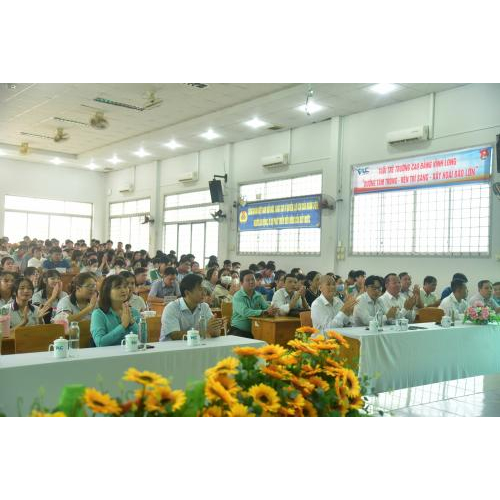 Một số hình ảnh tại chương trình tọa đàm