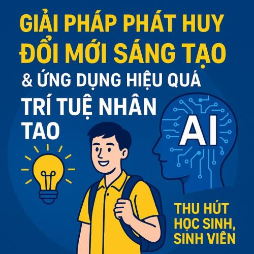 Kiên Giang: Hội Thảo Khoa Học Giải Pháp Phát Huy Đổi Mới Sáng Tạo Và Ứng Dụng Hiệu Quả Trí Tuệ Nhân Tạo Thu Hút Lực Lượng Học Sinh, Sinh Viên Tham Gia