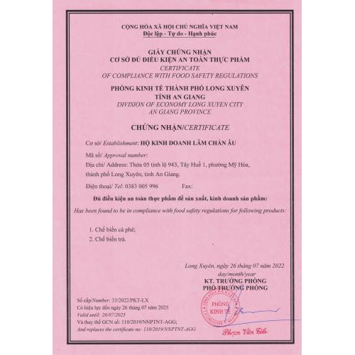 Dây chuyền sản xuất hiện đại – Chất lượng chuẩn quốc tế