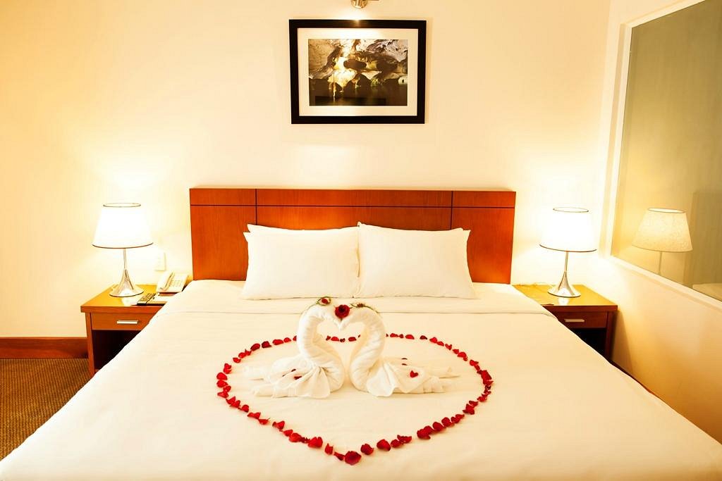 Không gian nghỉ dưỡng tinh tế và ấm cúng