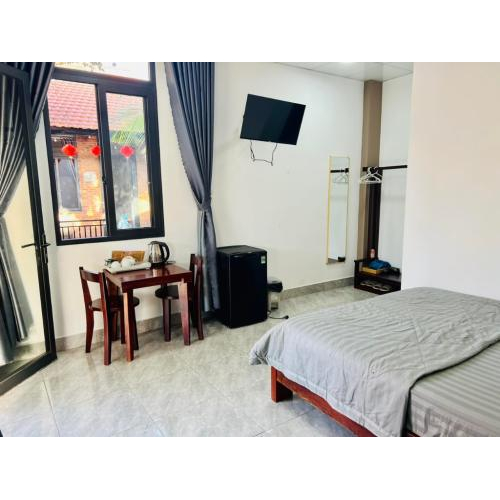 Phòng nghỉ đa dạng và tiện nghi