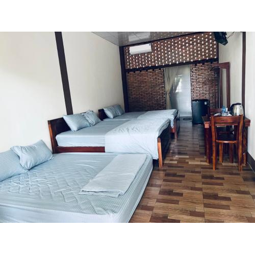 Phòng nghỉ đa dạng và tiện nghi