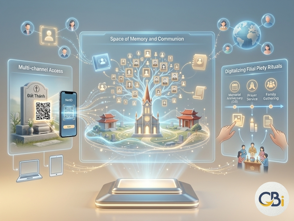 Đất Thánh Số - Không gian Ký ức và Hiệp thông: