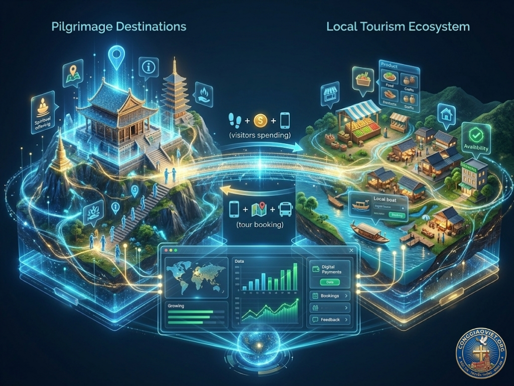 Chuỗi liên kết Hệ sinh thái số Đa quốc gia