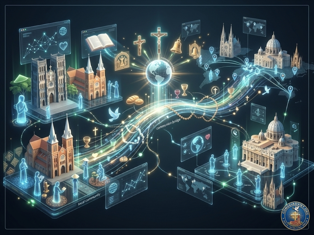 Kết nối với V-Catholic Ecoz