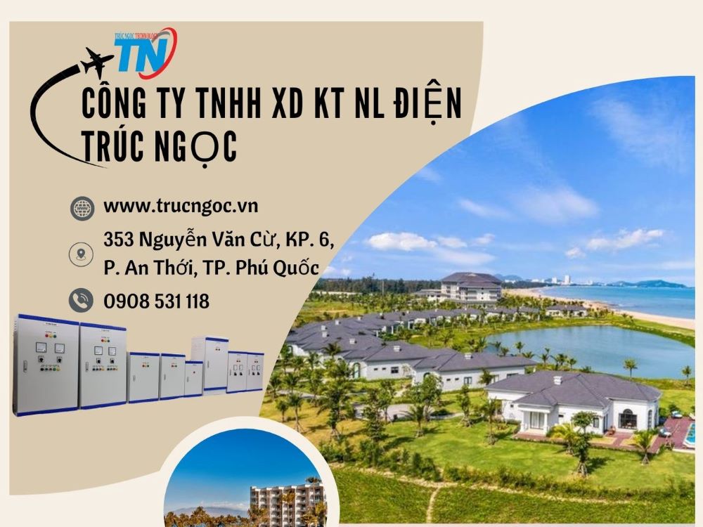 Dự án thi công - lắp đặt Lô Tủ Điện cho Vinpearl Cửa Hội tỉnh Nghệ An