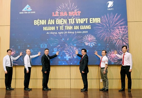 Tập đoàn VNPT và UBND tỉnh An Giang ký kết thỏa thuận hợp tác chuyển đổi số giai đoạn 2025 - 2030